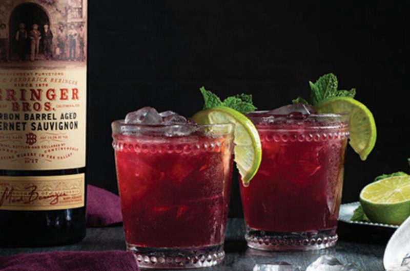 Beringer Bros. Wine-ing Julep Cocktail Recipe